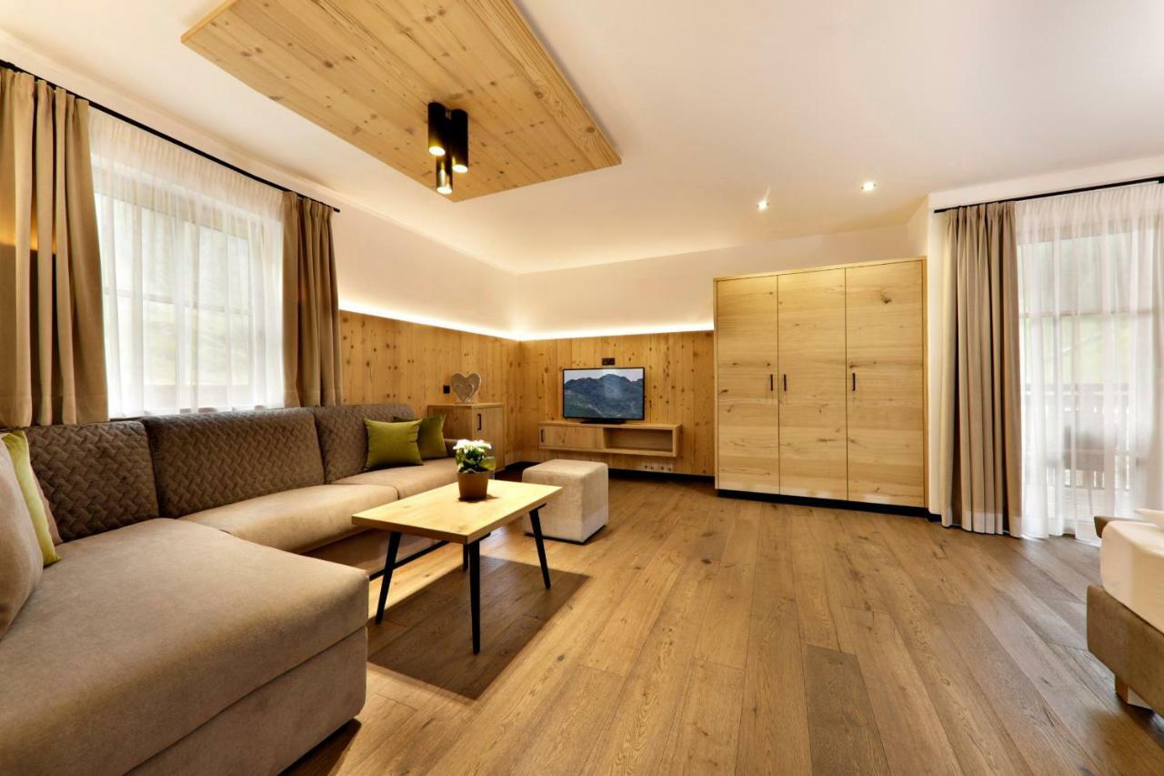 Hotel Gasthaus Edelweiss Pfelders Bagian luar foto