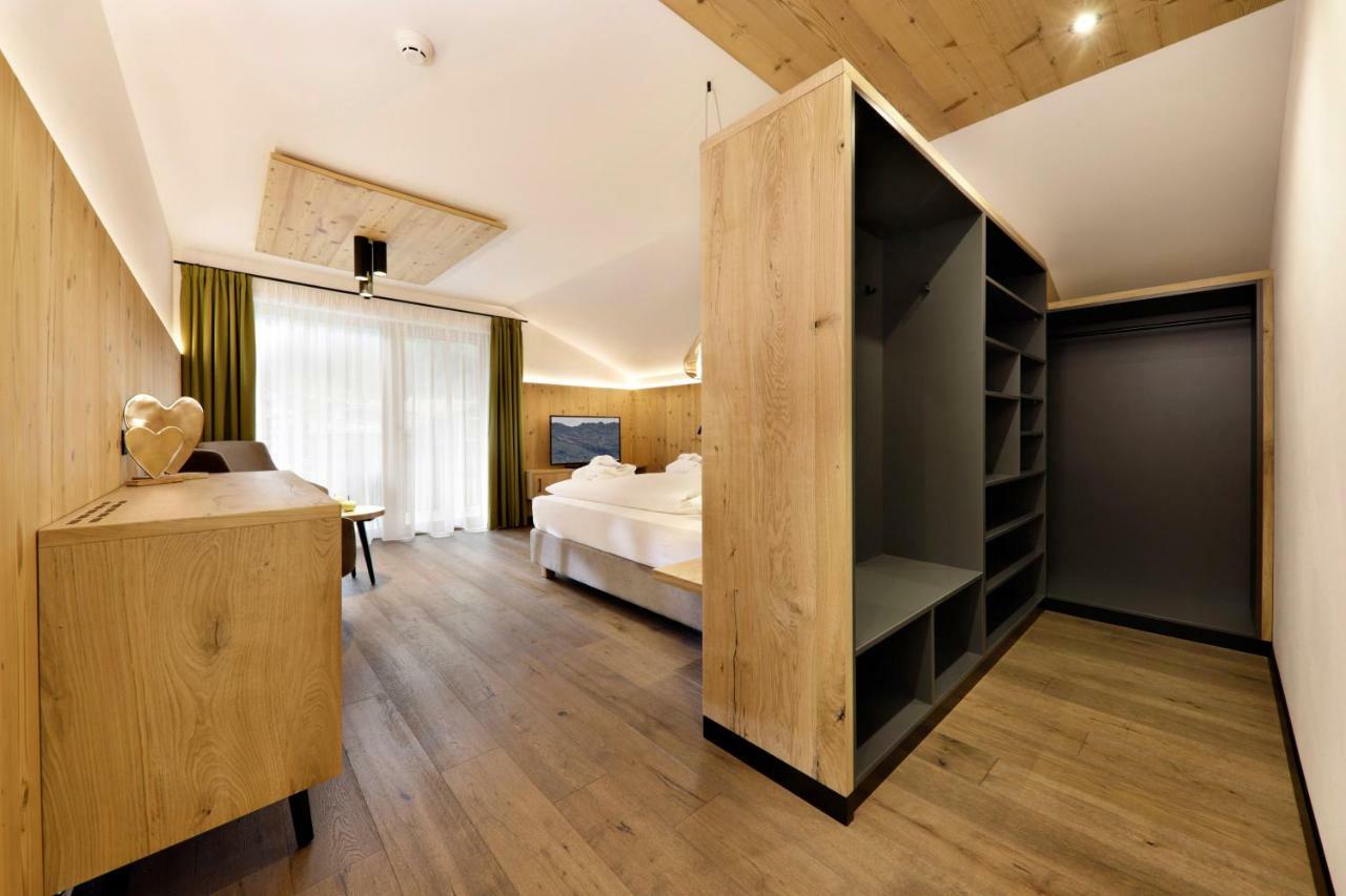 Hotel Gasthaus Edelweiss Pfelders Bagian luar foto